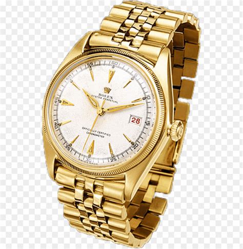 rolex watch without background.